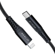 Merlin USB-C To Lightning Cable 2m Black