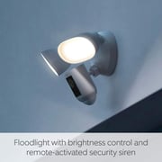 Ring B08FCWKNTB Wired Pro Floodlight Cam White
