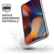 Vrs Design Crystal Chrome Case Cover Designed For iPhone Xr - Clear