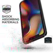 Vrs Design Single Fit Label Cover / Case For iPhone Xr - Black