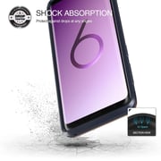 Vrs Design High Pro Shield Cover/Case For Samsung Galaxy S9 Plus - Indigo Blush Gold