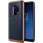 Vrs Design High Pro Shield Cover/Case For Samsung Galaxy S9 Plus - Indigo Blush Gold