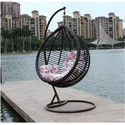 Galaxy Design Rattan Hanging Chair (swing Chair) (brown)