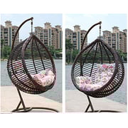 Galaxy Design Rattan Hanging Chair (swing Chair) (brown)
