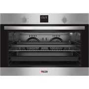 Milton Built-in Gas Oven Stainless Steel Digital Control Panel Double-black Glass Grill Rotisserie Automatic Ignition Thermostatic Cooling Double Fan MOG902S- 1 Year Warranty