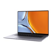 Huawei MateBook 16s (2022) Laptop - 12th Gen / Intel Core i7-12700H / 16inch 2.5K / 16GB RAM / 1TB SSD / Shared Intel Iris Xe Graphics / Windows 11 / English & Arabic Keyboard / Space Grey / Middle East Version - [CURIEF-W7611T]