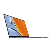 لابتوب هواوي ميت بوك 16s CurieF-W9611T - كور i9 2.5 جيجا هرتز 16 جيجابايت 1 تيرابايت SSD مشترك Win11 16 بوصة تعمل باللمس 2.5K رمادي كوني لوحة مفاتيح إنجليزية وعربية