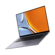 Huawei MateBook 16s (2022) Laptop - 12th Gen / Intel Core i9-12900H / 16inch 2.5K / 16GB RAM / 1TB SSD / Shared Intel Iris Xe Graphics / Windows 11 / English & Arabic Keyboard / Space Grey / Middle East Version - [CURIEF-W9611T]