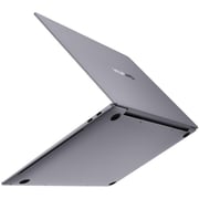 Huawei MateBook X Pro (2022) Laptop - 12th Gen / Intel Core i7-1260P / 14.2inch 3.5K / 16GB RAM / 1TB SSD / Shared Intel Iris Xe Graphics / Windows 11 / English & Arabic Keyboard / Space Grey / Middle East Version - [MORGANF-W7611T]