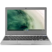 Samsung XE310XBA-KC1US Chromebook 4 Laptop Celeron 4GB 32GB SSD Intel UHD Graphics Chrome OS 11.6inche Platinum Gray English Keyboard - International Version