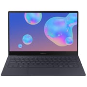 Samsung Galaxy Book S Np767xcm Notebook Laptop Core i5-L16G7 1.4GHz 8GB 256GB Flash Intel UHD Graphics Win10 Home 13.3inch FHD Touchscreen Gray English Keyboard - International Version