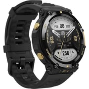 Amazfit T-rex 2 Smart Watch For Men Black & Gold