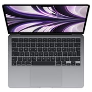 Apple MacBook Air 13.6-inch (2022) - Apple M2 Chip / 8GB RAM / 512GB SSD / 10-core GPU / macOS / English Keyboard / Space Grey / International Version - [MLXX3]