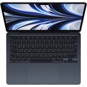 Apple MacBook Air 13.6-inch (2022) - Apple M2 Chip / 8GB RAM / 512GB SSD / 10-core GPU / macOS / English Keyboard / Midnight / International Version - [MLY43]