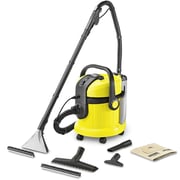 Karcher SE 4001 Carpet Cleaner Yellow/Black 95554210 + 28850180 Upholstery Spray Extract