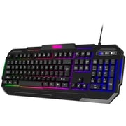Astrum Backlit Wired Gaming Keyboard Black