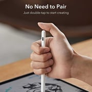 Glassology Stylus Pen with Palm Rejection for iPad