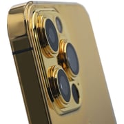 Mansa Design Customized Apple iPhone 13 Pro Max 512GB Gold 5G Single Sim Smartphone