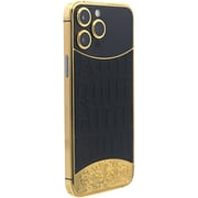 Mansa Design Customized Apple iPhone 13 Pro Max 512GB 3D Gold 5G Single Sim Smartphone