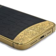 Mansa Design Customized Apple iPhone 13 Pro Max 512GB 3D Gold 5G Single Sim Smartphone