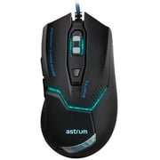 Astrum Wired Gaming Mouse Black