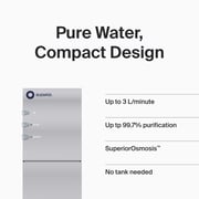 Bluewater Spirit 300CP SuperiorOsmosis Water Purifier , Up to 3800L/Day - 1 Year Warranty