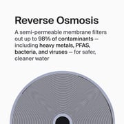 Bluewater Cleone Balance Reverse Osmosis Water Purifier with Up to 200 L/Day (53 USGAL/day) | 12 L (3.2 USGAL) Pressurized Tank & Faucet Included - 1 Year Warranty