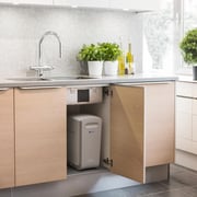 Bluewater Cleone Balance Reverse Osmosis Water Purifier with Up to 200 L/Day (53 USGAL/day) | 12 L (3.2 USGAL) Pressurized Tank & Faucet Included - 1 Year Warranty