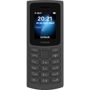 Nokia 105 48MB Black 4G Dual Sim Smartphone