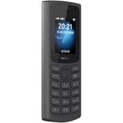 Nokia 105 48MB Black 4G Dual Sim Smartphone