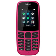 Nokia 105 4MB Pink 2G Dual Sim Smartphone