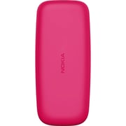 Nokia 105 4MB Pink 2G Dual Sim Smartphone