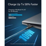 Anker Powerline III Usb-c To Usb-c 2.0 100w Cable (6ft/1.8m) Black (a8856h11)