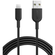 كابل USB-A باورلاين من أنكر بطول 10 قدم و 3 متر (a8434h12)