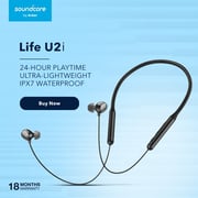 Anker Soundcore Life U2i Wireless Headphones Black