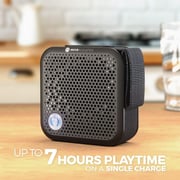 Muveacoustics A Plus Portable Bluetooth Speaker Black