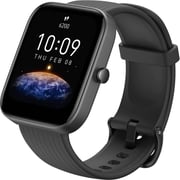 Amazfit Bip 3 Smart Watch For Android and IOS Black