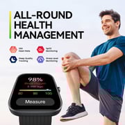 Amazfit Bip 3 Smart Watch For Android and IOS Black