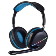 AQM Wireless Headset Black/Blue