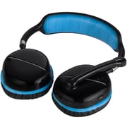 AQM Wireless Headset Black/Blue
