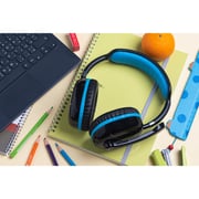 AQM Wireless Headset Black/Blue