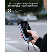 Aukey Power Bank 10000mAh Black PB-WL02