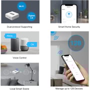 Sonoff Zigbee Bridge Pro Wireless Gateway Manage up to 128 Sub-devices White