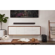 Polk Audio Signa S4 True Dolby Atmos Soundbar With Wireless Subwoofer , Earc And Bluetooth