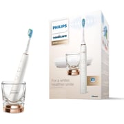 Philips Sonicare Diamondclean 9000 Electric Power Toothbrush Hx9911 - White/rose Gold