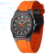 Tornado Spectra Men's Analog Black Dial Watch - T22002-bsob