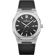 Tornado Spectra Men's Analog Black Dial Watch - T22002-slbb