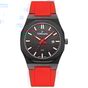 Tornado Spectra Men's Analog Black Dial Watch - T22002-bsrb