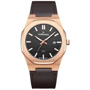 Tornado Spectra Men's Analog Black Dial Watch - T22002-rldb