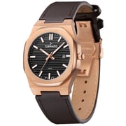 Tornado Spectra Men's Analog Black Dial Watch - T22002-rldb